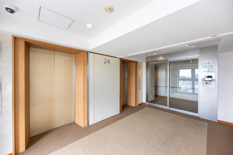 24Fエレベーターホール
