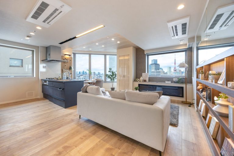 三田　都心を感じる東京タワーVIEWの角部屋