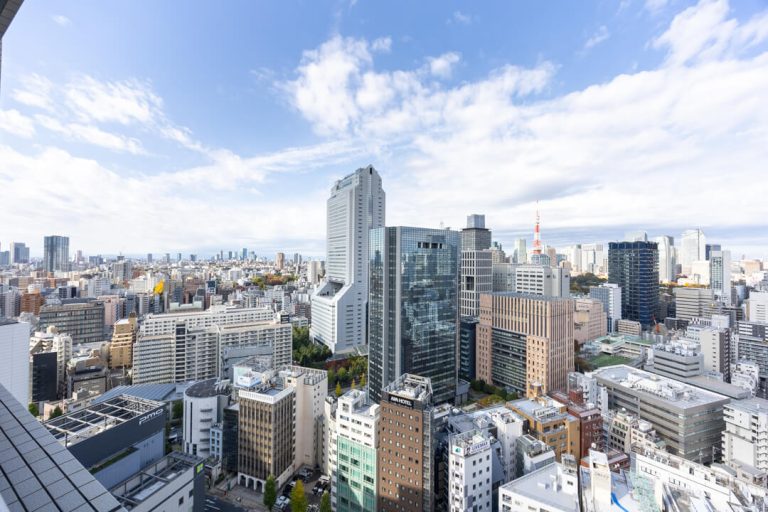 眺望（北西側バルコニー）