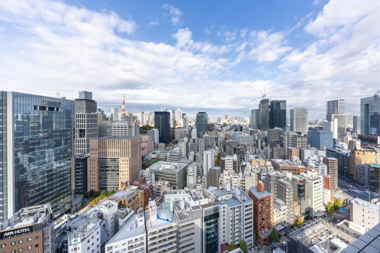 眺望（北西側バルコニー）