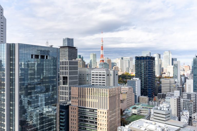 眺望（北西側バルコニー）