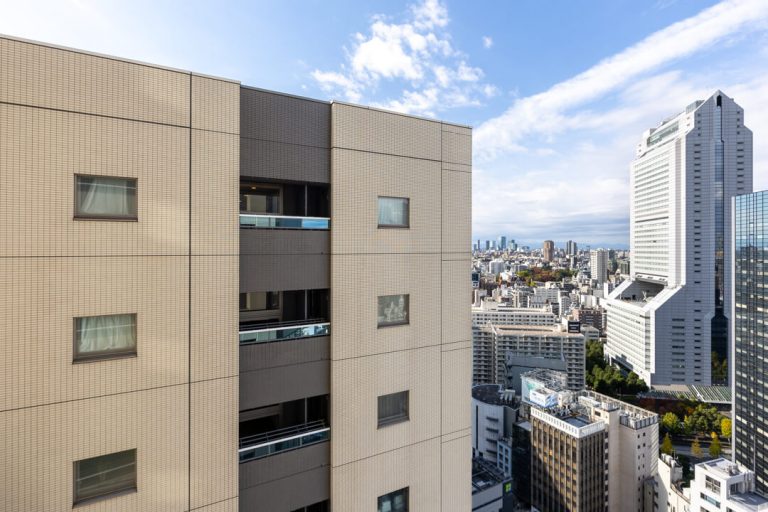 眺望（西側バルコニー）