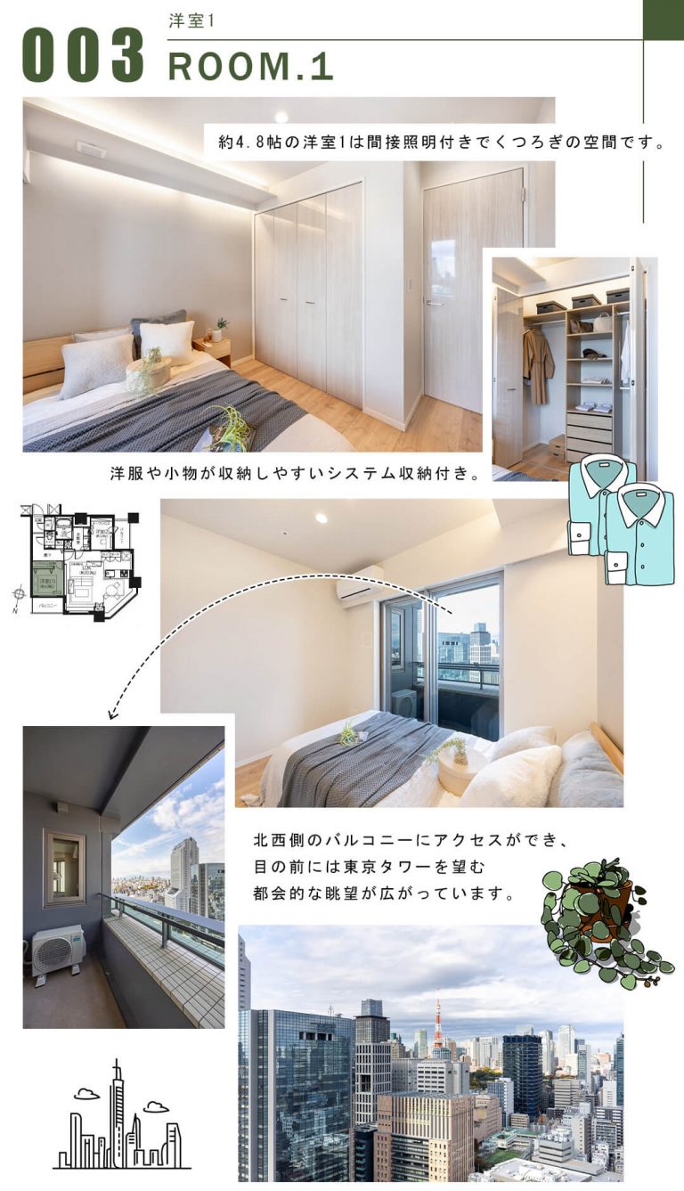 003洋室1,ROOM.1