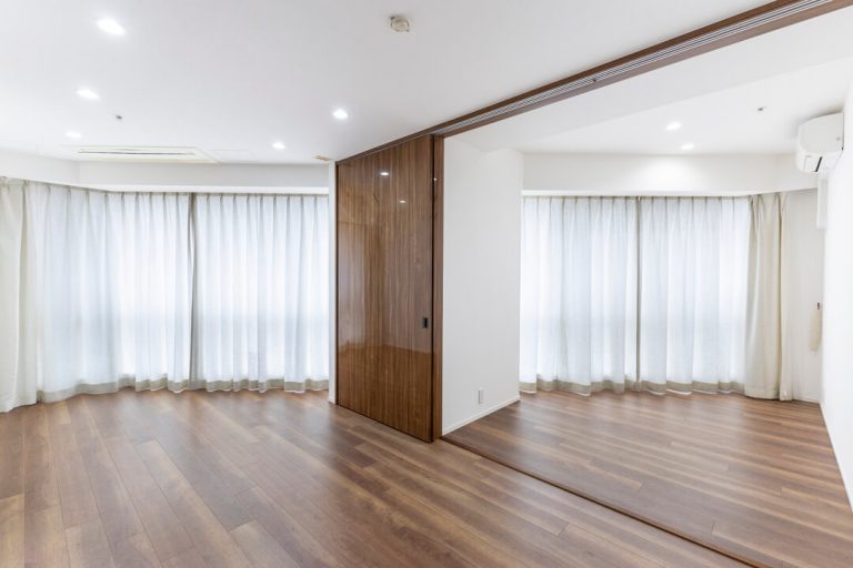 リビングダイニング、洋室2