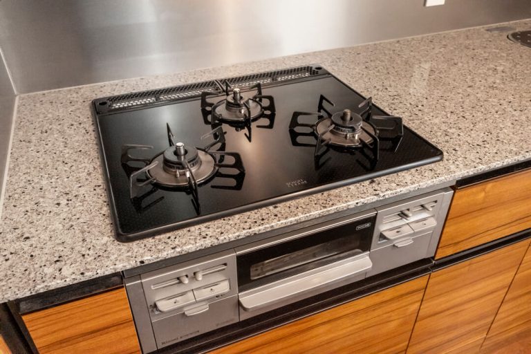 キッチン ガスコンロ