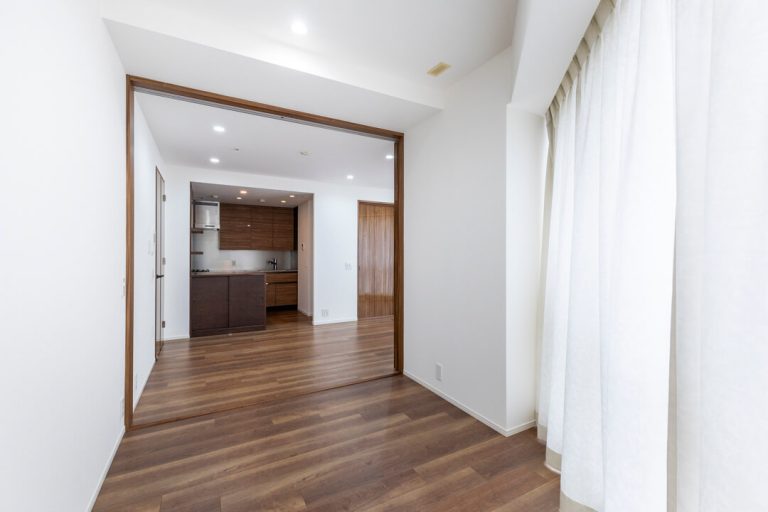 洋室2、リビングダイニング