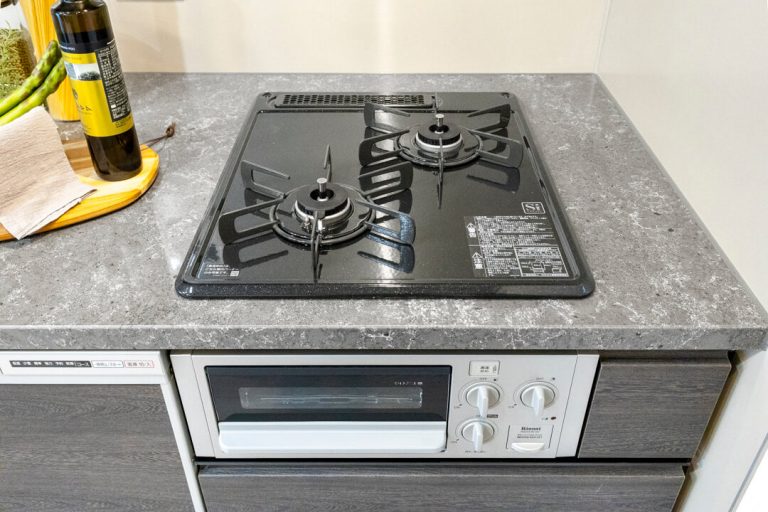 キッチン ガスコンロ