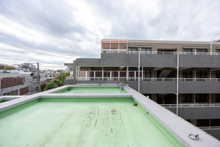 眺望（南西側バルコニー）