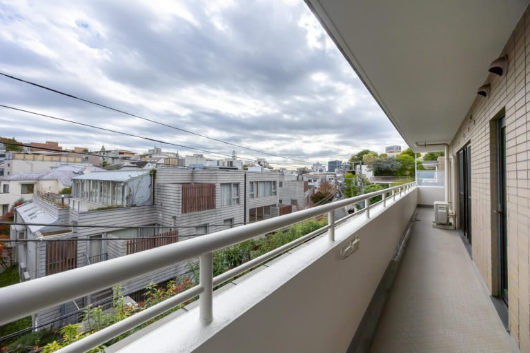 バルコニー（南東側）