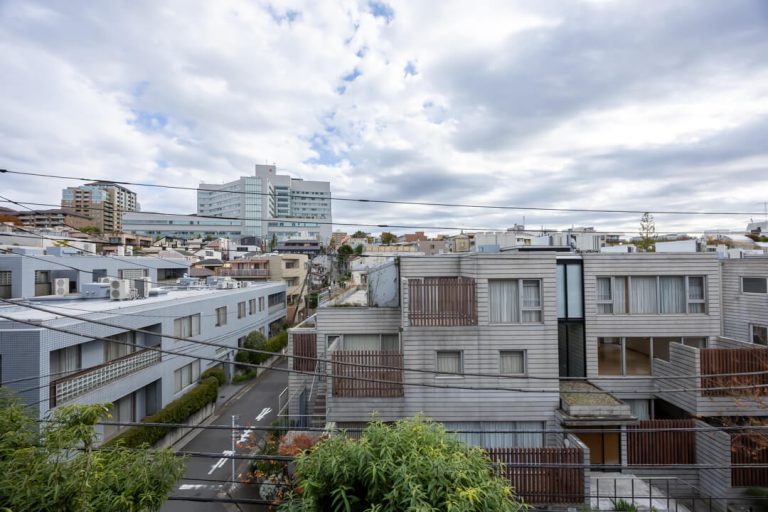 眺望（南東側バルコニー）