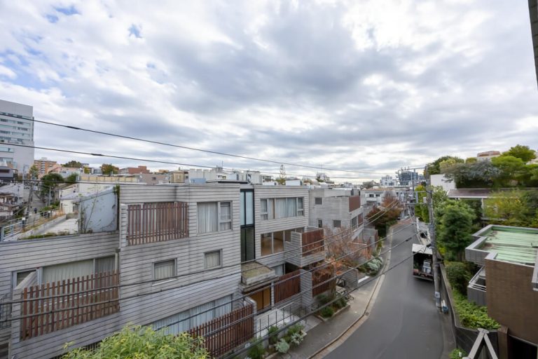 眺望（南東側バルコニー）