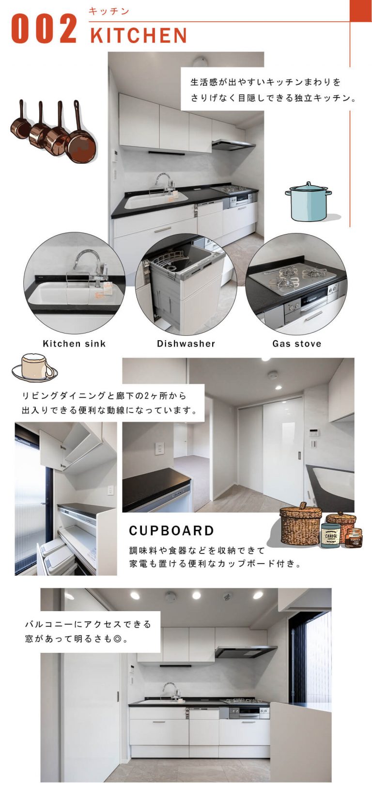 002キッチン,KITCHEN