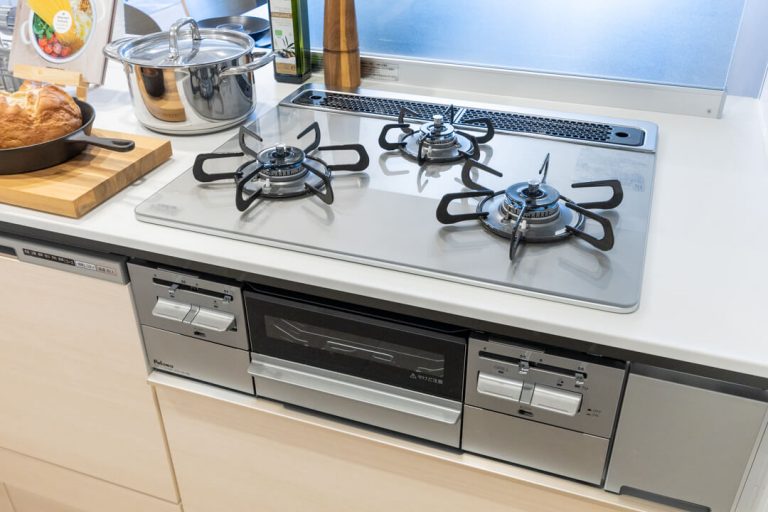 キッチン ガスコンロ