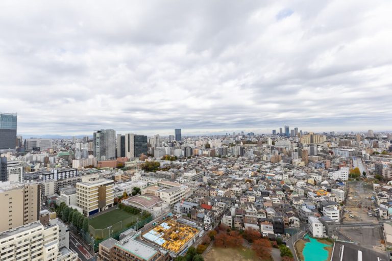 富久クロスコンフォートタワー　新宿にそびえ立つ大規模タワーレジデンス