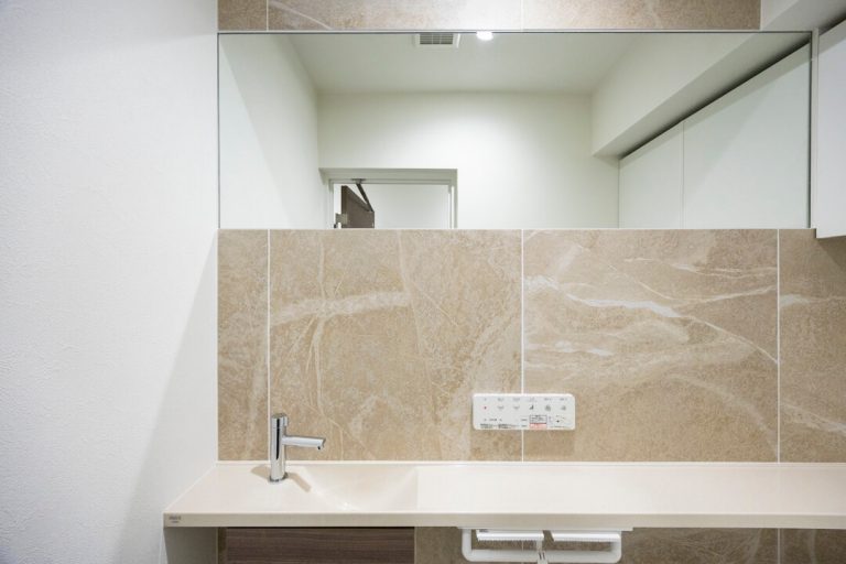 トイレ（6階）手洗い器