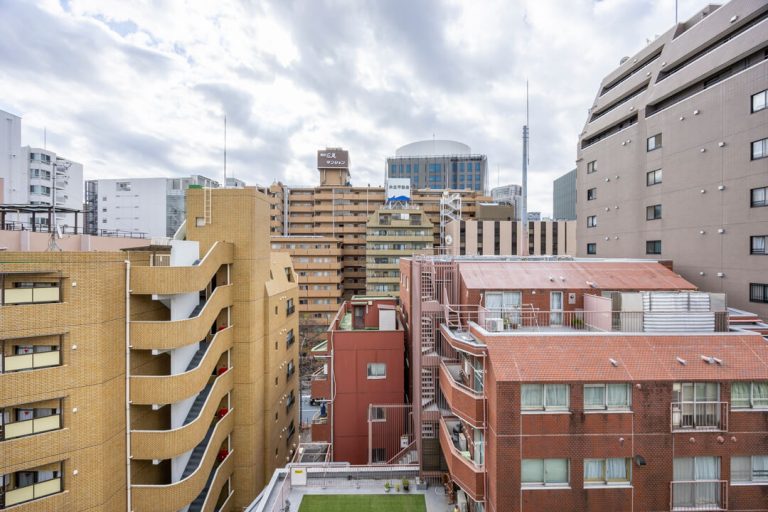 眺望（6階バルコニー）