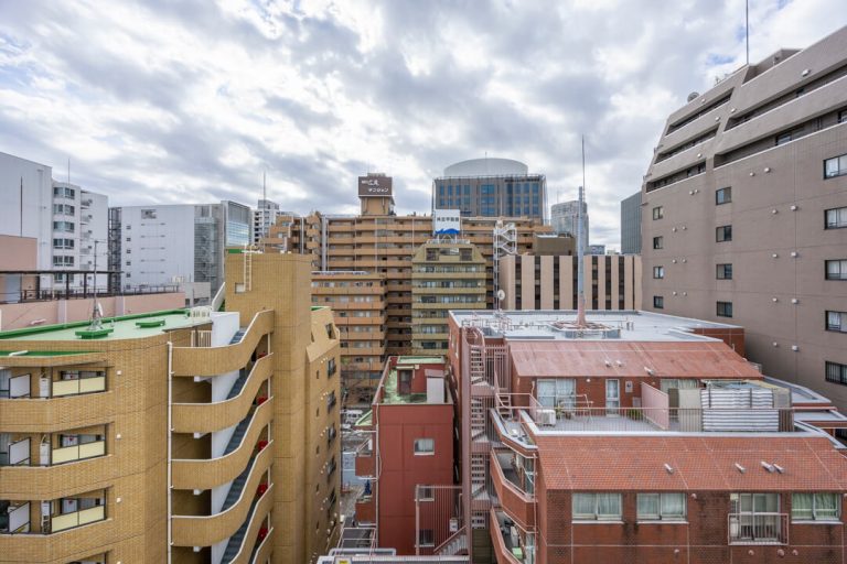 眺望（7階バルコニー）