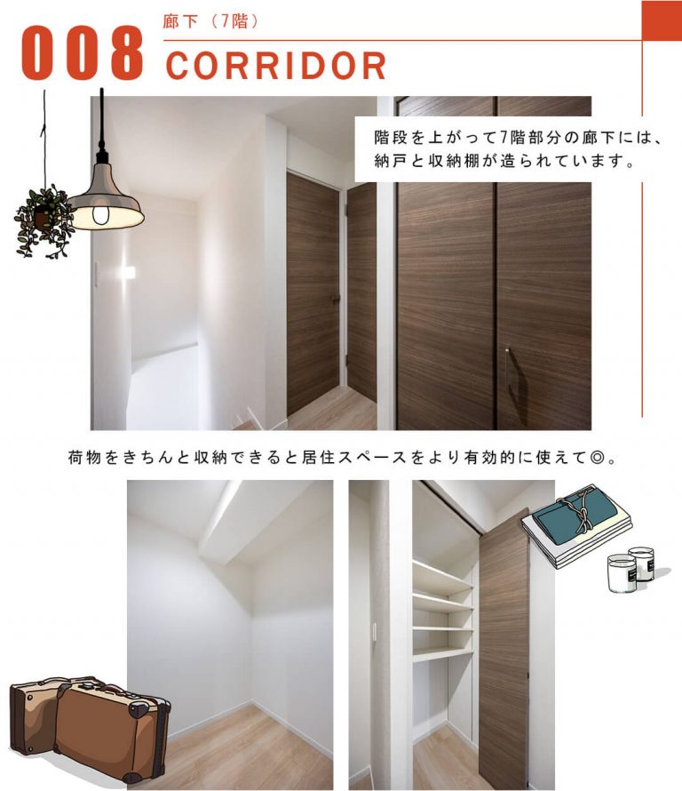 008廊下,CORRIDOR