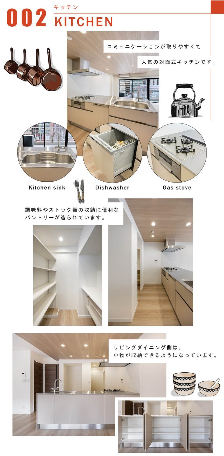 002キッチン,KITCHEN