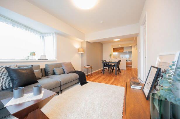 目黒　目黒川に寄り添う、南西向きの3LDK