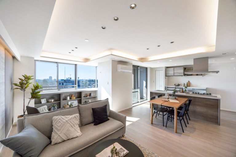 用賀　人気の花火大会を楽しめる南向きの3LDK