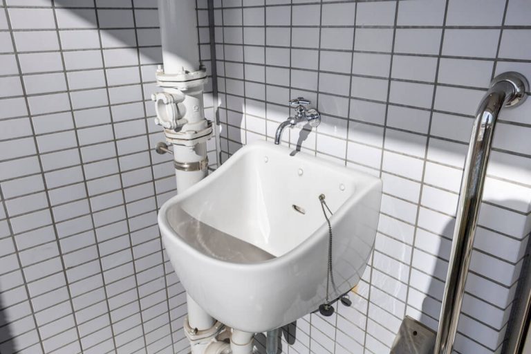 バルコニー スロップシンク