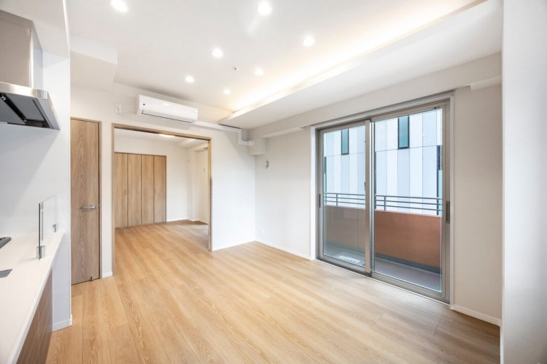 リビングダイニング、洋室