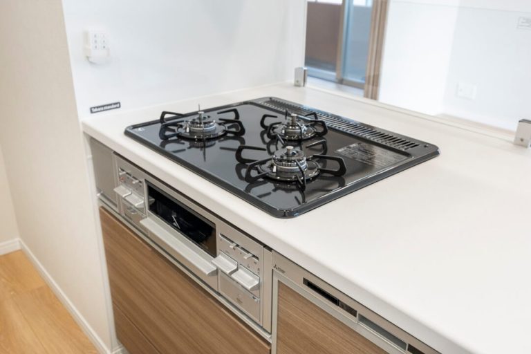 キッチン ガスコンロ