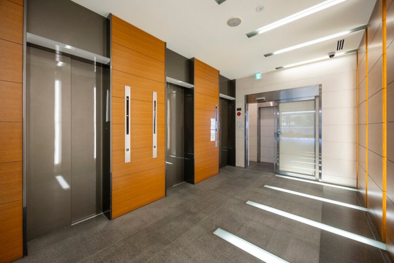 エレベーターホール