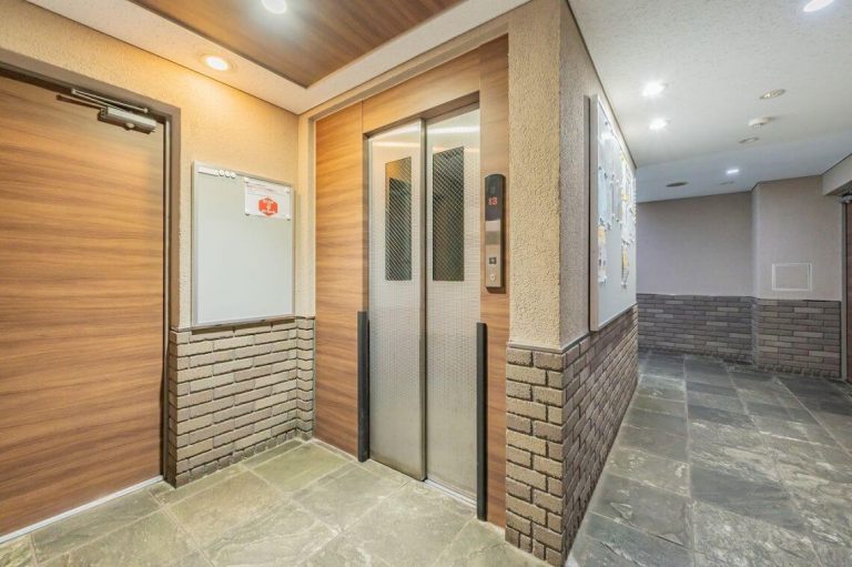 エレベーターホール