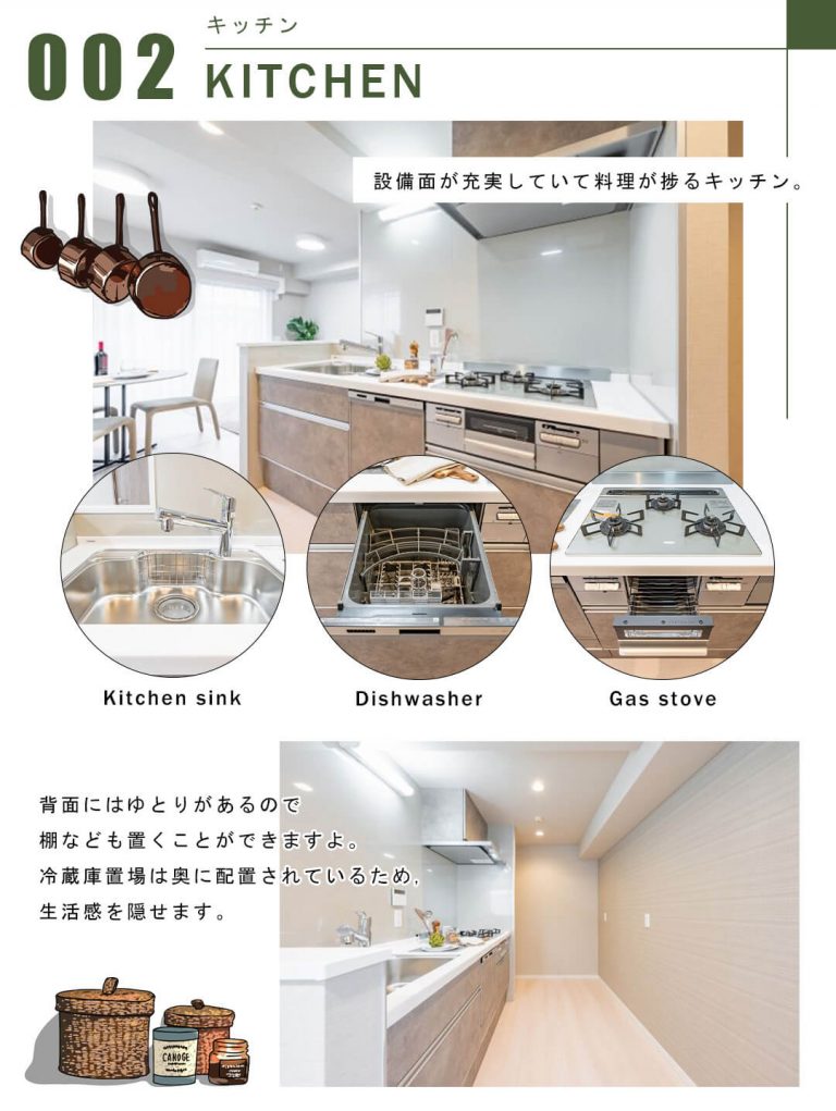 002キッチン,KITCHEN