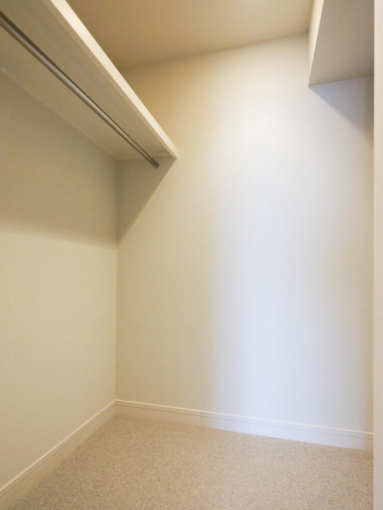 洋室1 WIC（ウォークインクローゼット）