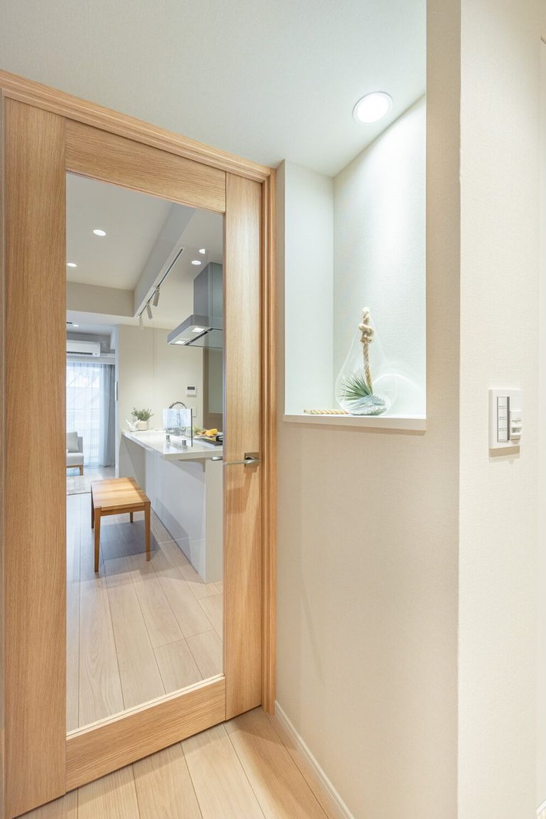 廊下 カウンター