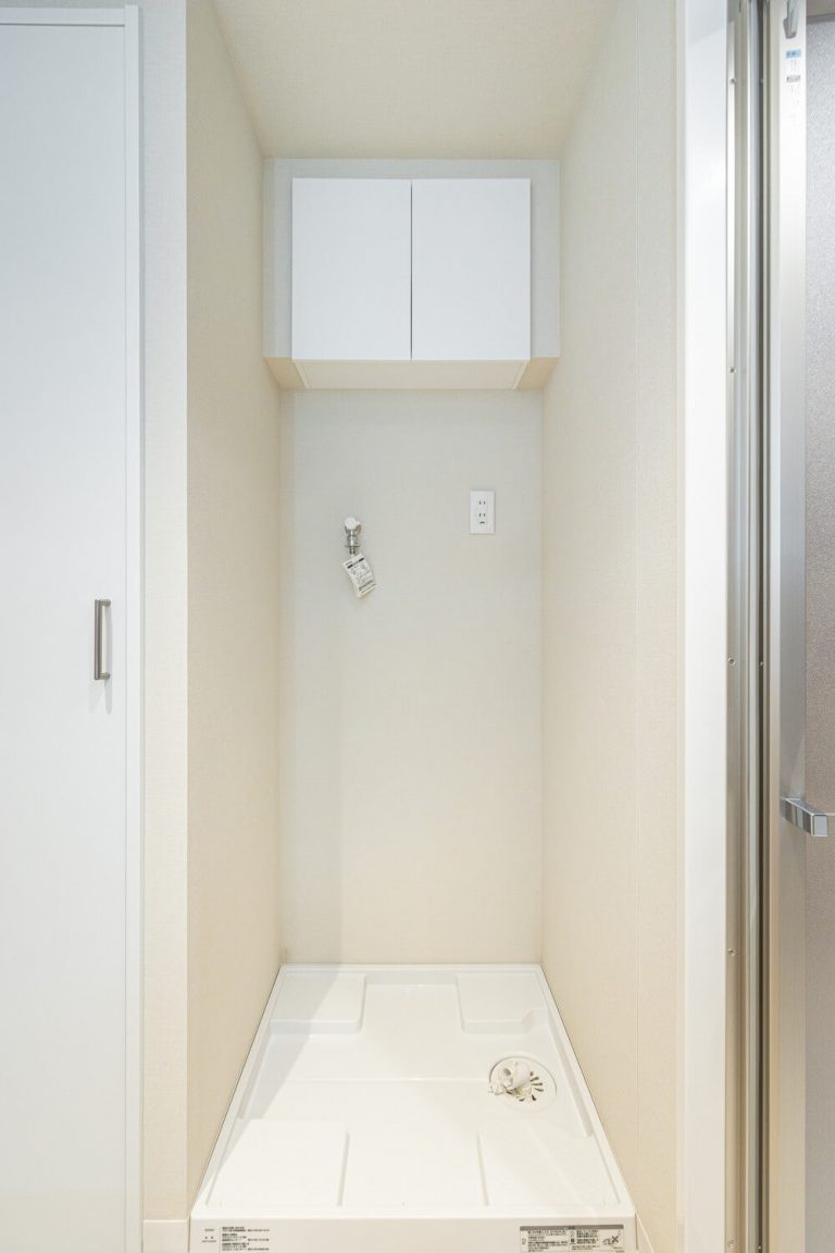 洗面室 洗濯機置場