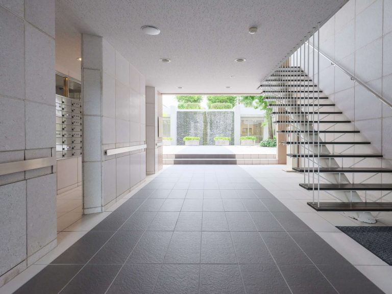 エントランスロビー