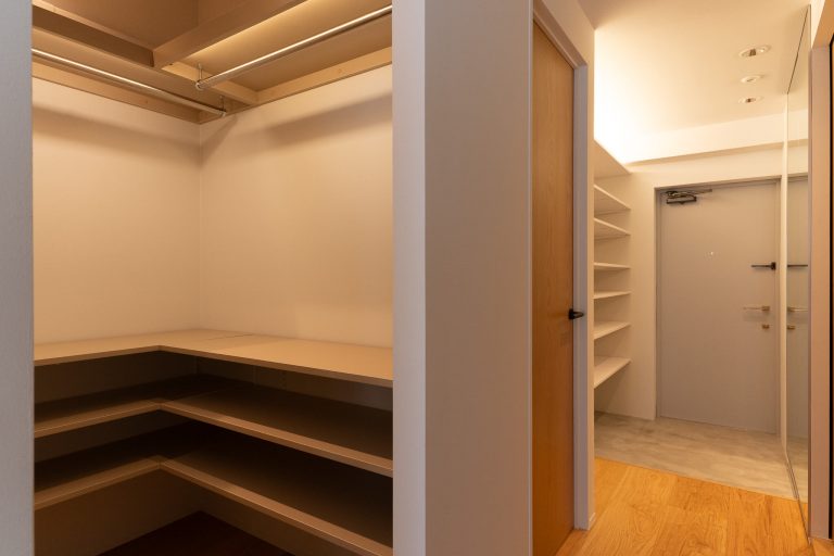 廊下 ウォークインクローゼット