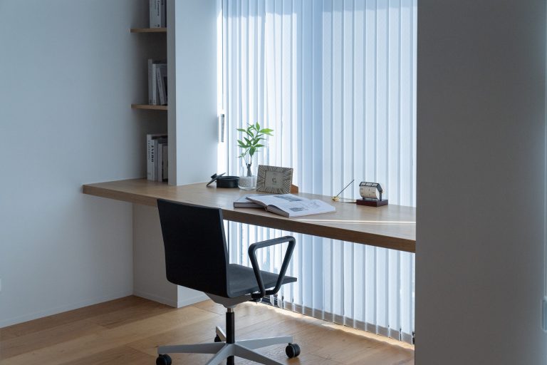 リビングダイニングキッチン ワークスペース