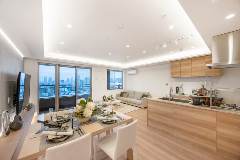 五反田　上品で上質な暮らしが叶う25階部分の2LDK