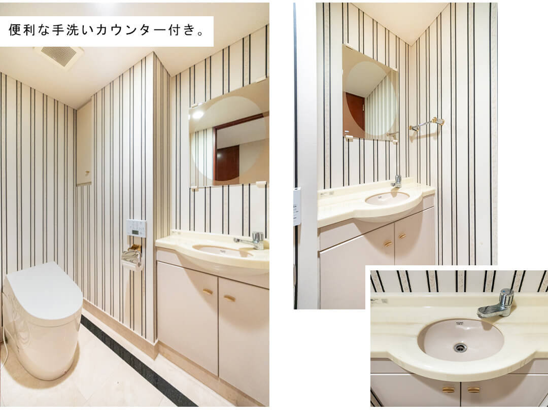 藤和目黒八雲ホームズのトイレ