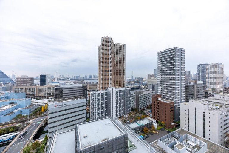 プラウドタワー芝浦　湾岸の美しい夜景を堪能できる18階・3LDK