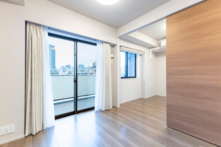 リビングダイニング、洋室2