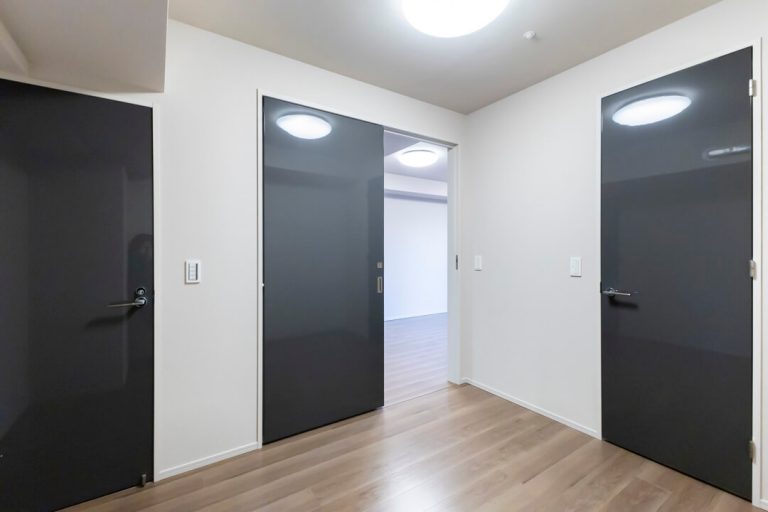 洋室1、リビングダイニング