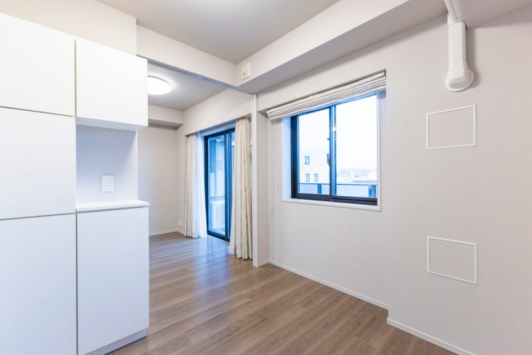 洋室2、リビングダイニング