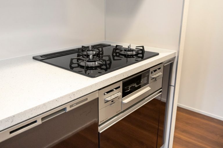 キッチン 3口ガスコンロ