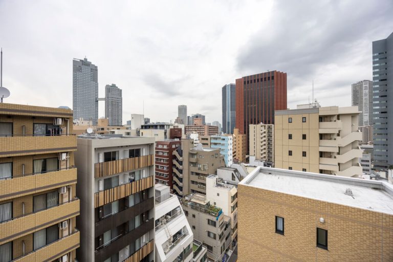 バルコニー眺望