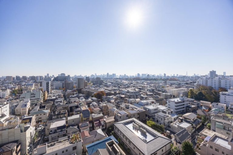 千石　東京スカイツリーが望める開放的な眺望