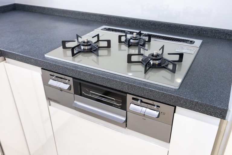 キッチン 3口ガスコンロ