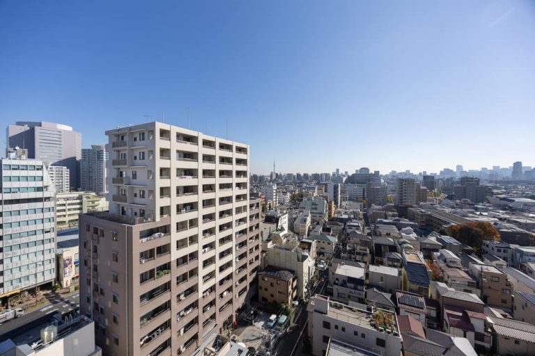 バルコニー眺望