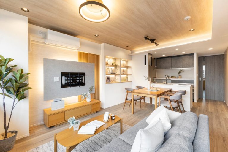 リビングダイニング