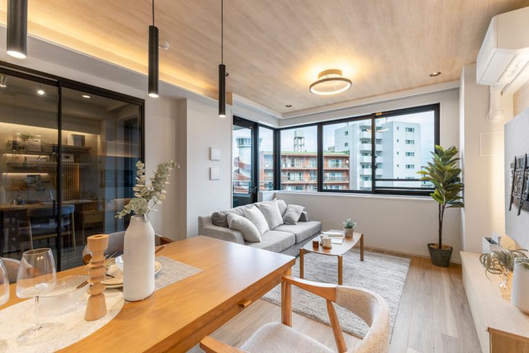 リビングダイニング